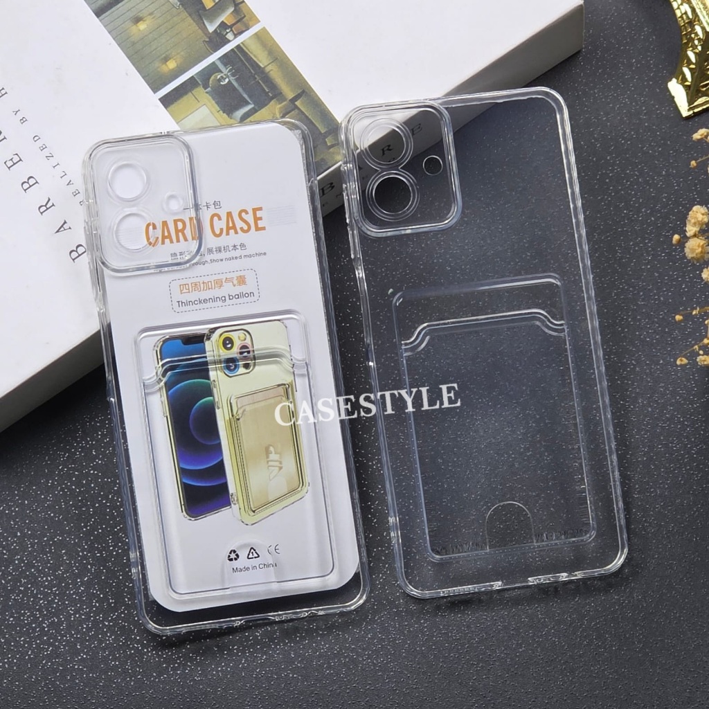 Samsung A07 Case Samsung A17 Clear Card Case Card Slot Clear Case Samsung A07 Samsung A17 CaseStyle