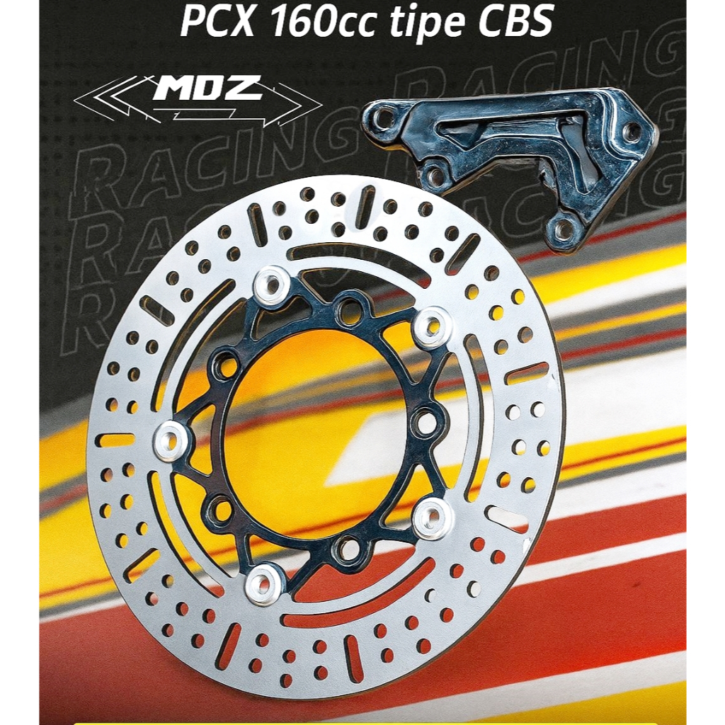 ดิสก์เบรกหน้า PCX 160 CC รุ่น KTC 260mm Non Floating 260MM WIDE Disc PCX 160 CBS PLUG & PLAY