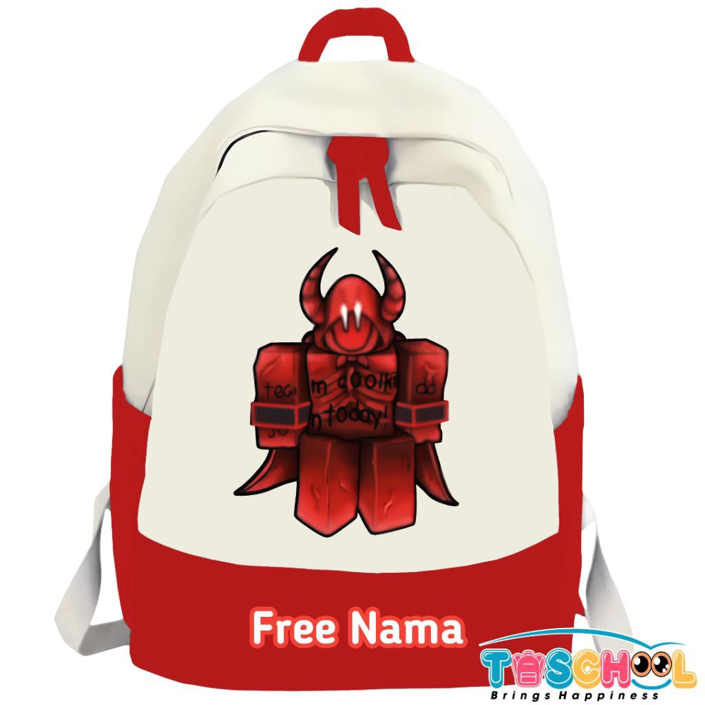 COOLKIDD MILESTONE 4 ROBLOX CHARACTER CHILDRENS BACKPACK ฟรีชื่อ