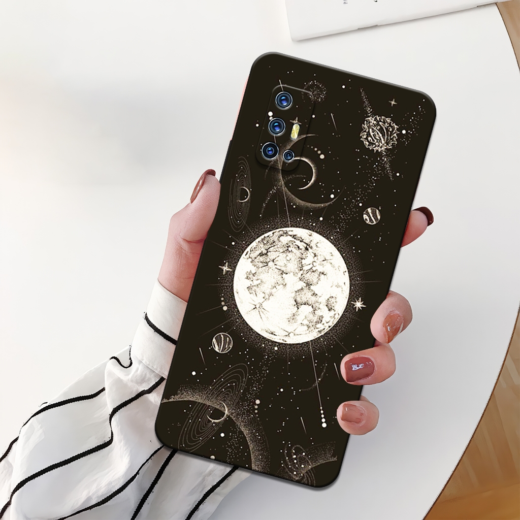 เคส HP ล่าสุด VIVO V17 V19 - เคสโทรศัพท์ VIVO V17 V19 PRO {HC16} ซิลิโคนโทรศัพท์ - เคสโทรศัพท์ - เคส