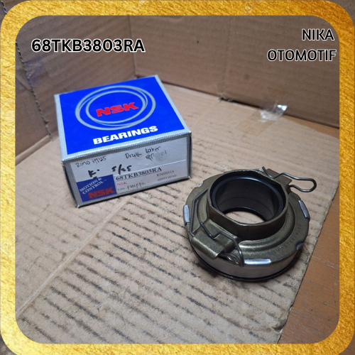 TOYOTA RINO HT125 HT130 DYNA 95-12 CLUTCH BEARING NSK BRAND KW1 68TKB3803RA | LAHER BERING CLUTCH ปล