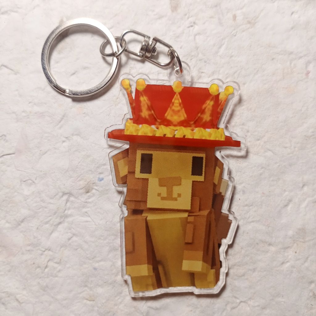 GANTUNGAN JADEL Grow A Garden พวงกุญแจ Grow A Garden Vandel พวงกุญแจลิง