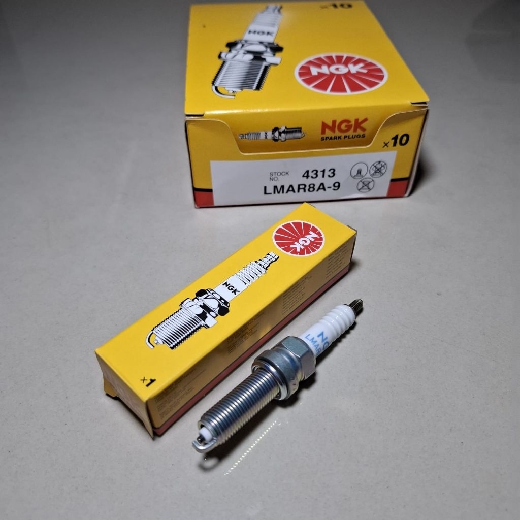หัวเทียน NGK XMAX 250 PCX 160 หัวเทียน NGK LMAR8A-9 ORIGINAL NGK