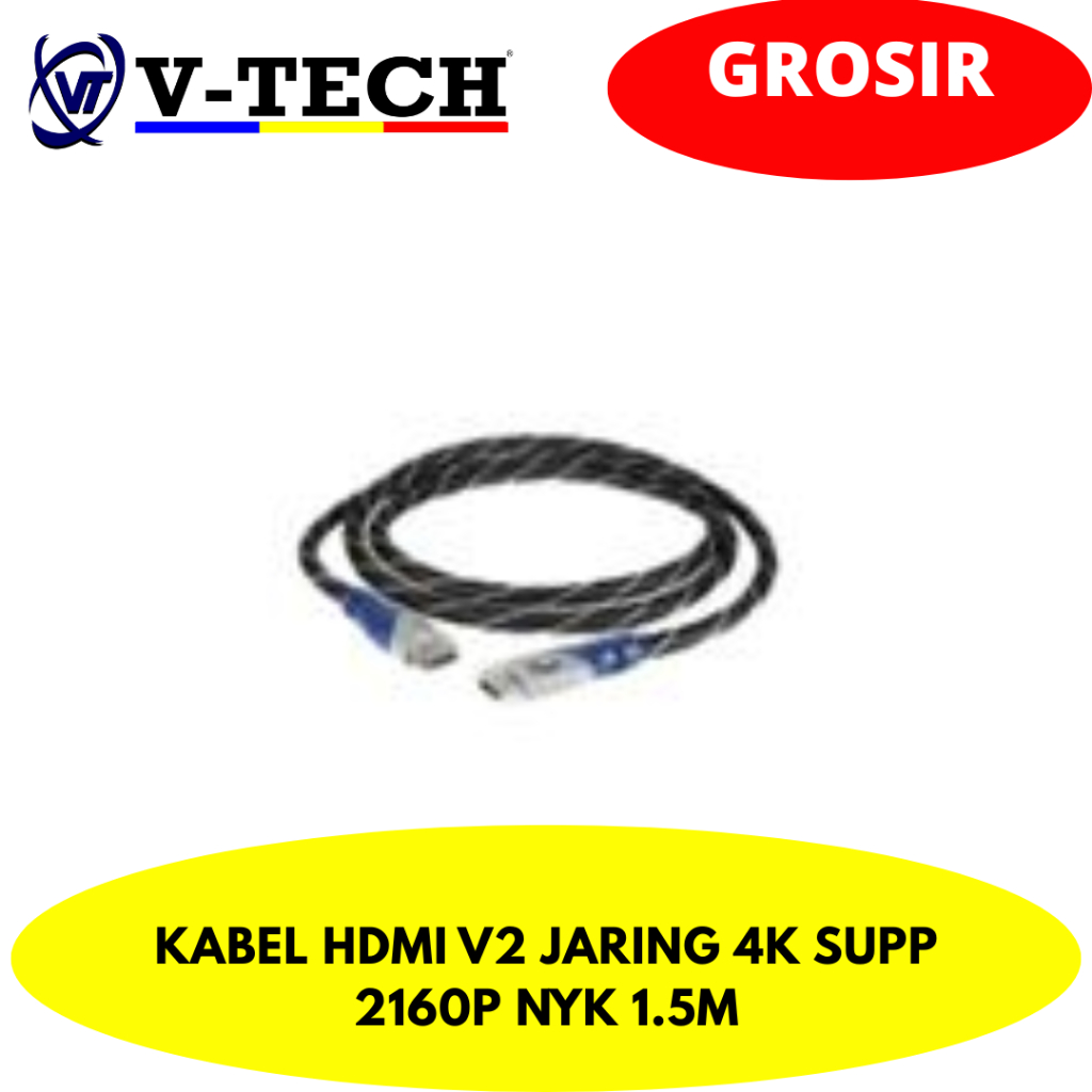 สาย HDMI V2 NET 4K SUPP 2160P NYK 1.5M