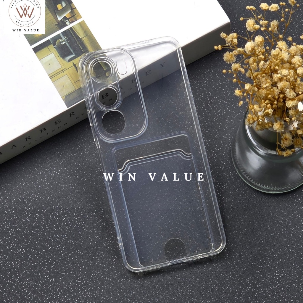 Vivo Y19S Vivo Y19S Pro Clear Card Case Card Slot Case Vivo Y19S Vivo Y19S Pro