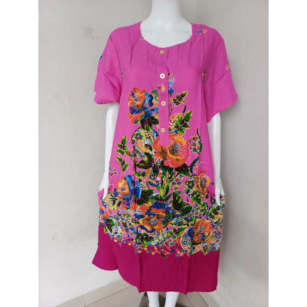 JESS JESS JESS || KUDA MAS DRESS 4 ปุ่ม LD 116CM / BUSUI DRESS / L4