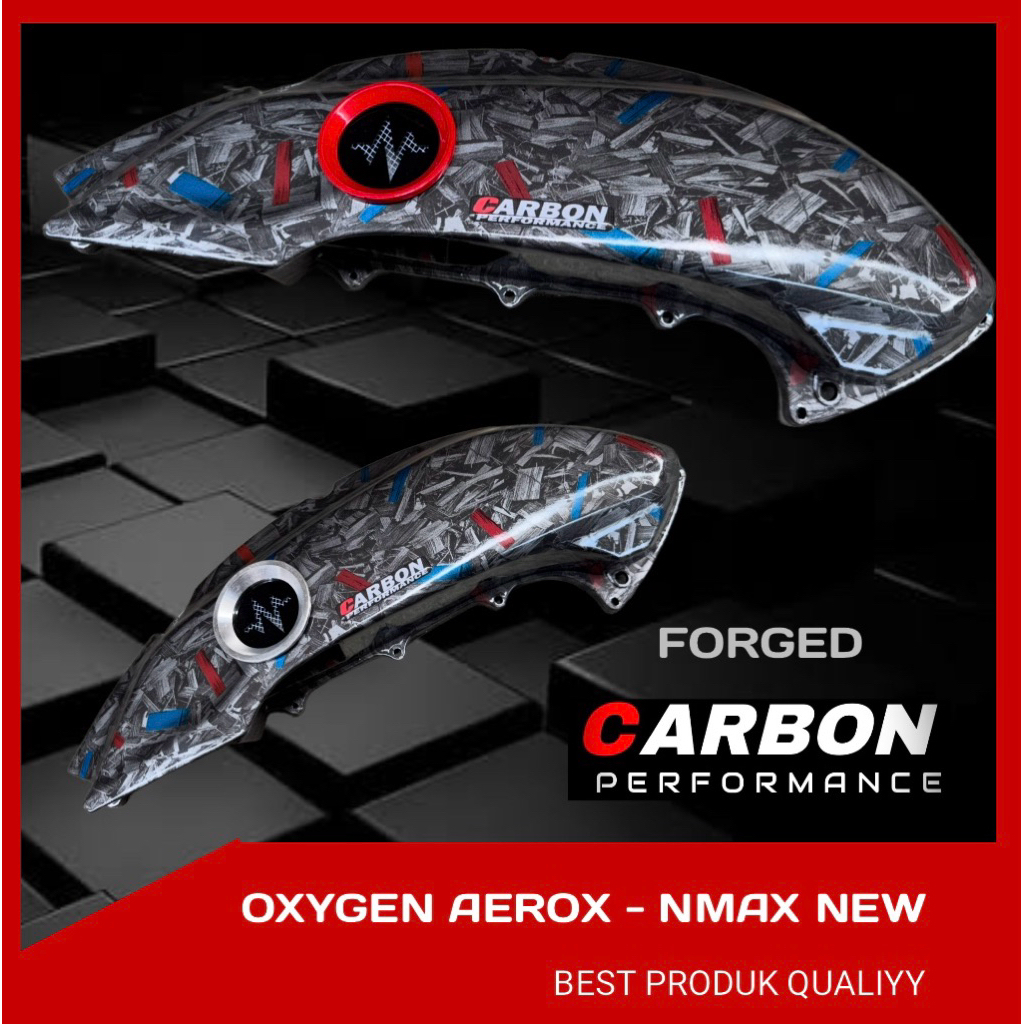 ฝาครอบกรอง AIR FUNNEL N MAX ใหม่ FORGED TIGHT FUNNEL AEROX ใหม่ FORGED - ฝาครอบกรอง nmax ใหม่คาร์บอน variation aerox อุปกรณ์เสริมใหม่ nmax ใหม่ aerox ใหม่