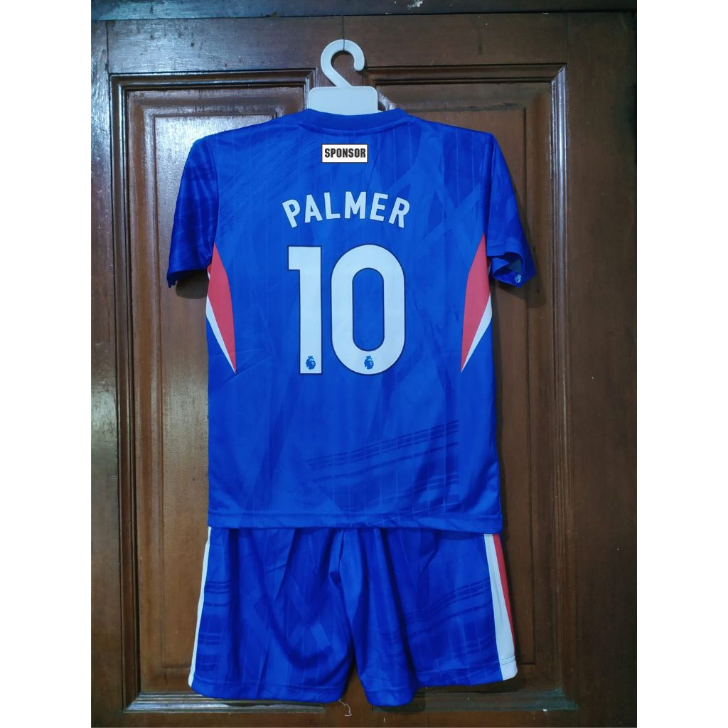 JERSEY CH3LS334 SP3CIAL EDITION PARLEY BLUE 11/12 | เสื้อฟุตบอล Chel sea Home 2025 2026 เสื้อยืดกีฬา