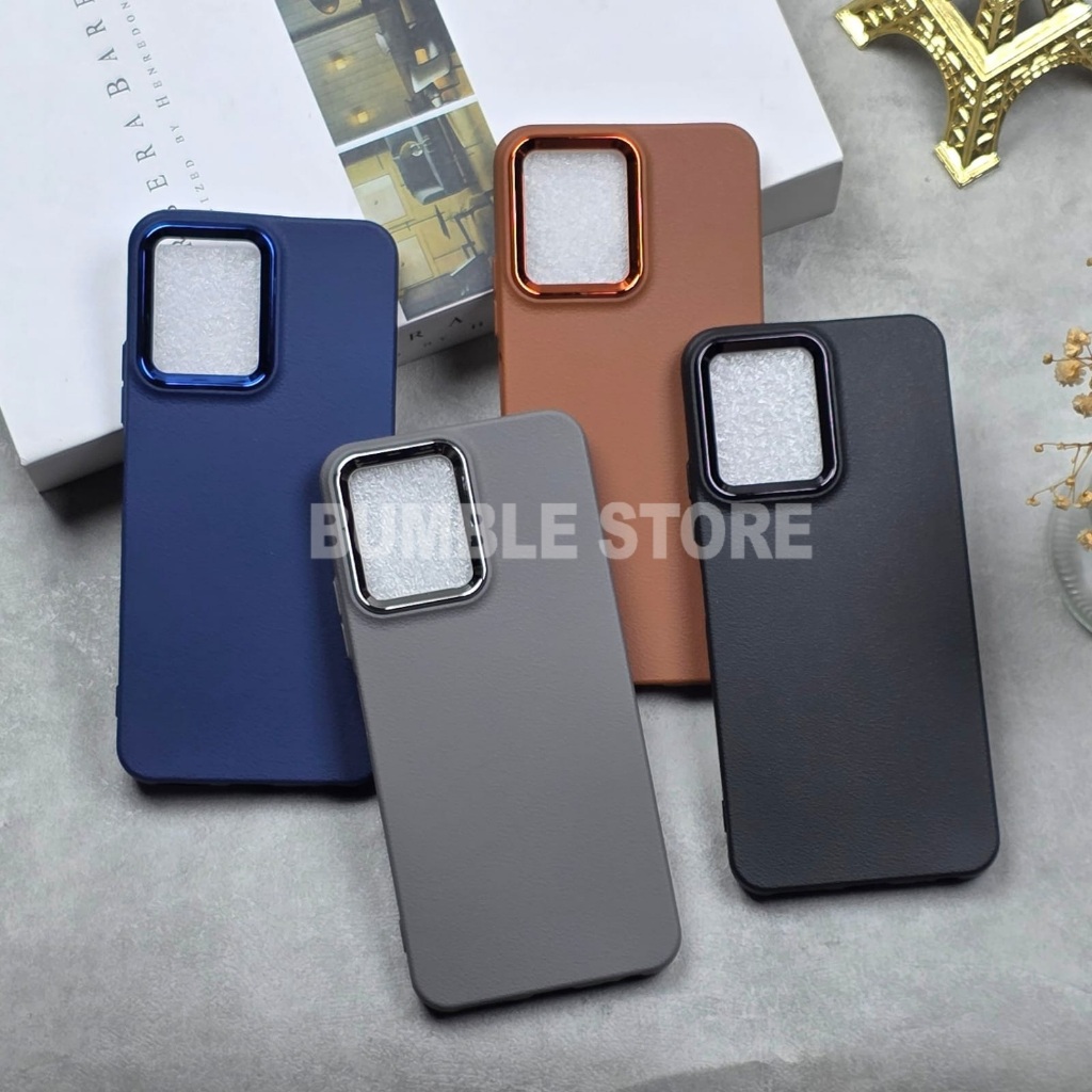 เคส Tecno Spark Go 2 Tecno Spark Go 1 - เคสหนังกล้อง Pro Chrome List