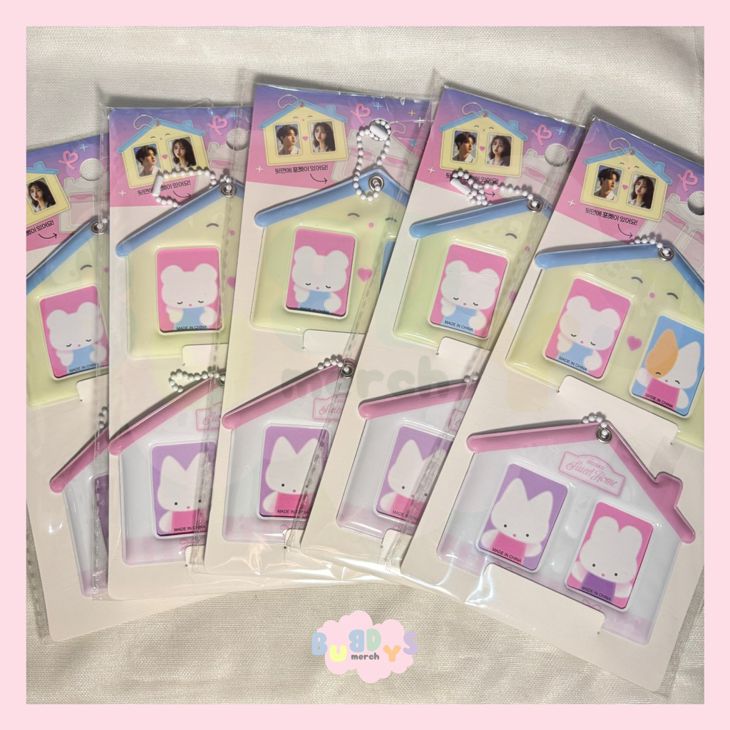 [PRE-ORDER] ID PHOTO HOLDER HOME ไดโซะ
