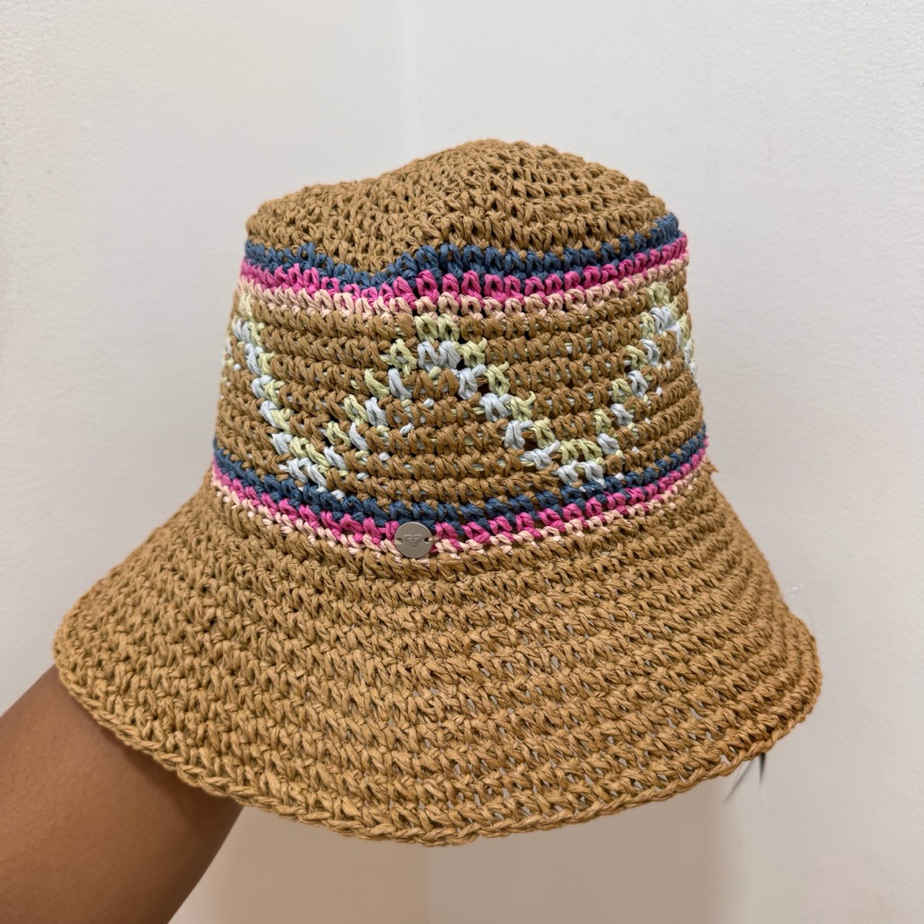 ORIGINAL ROXY หมวกผู้หญิง GEONIMO BUCKET HAT