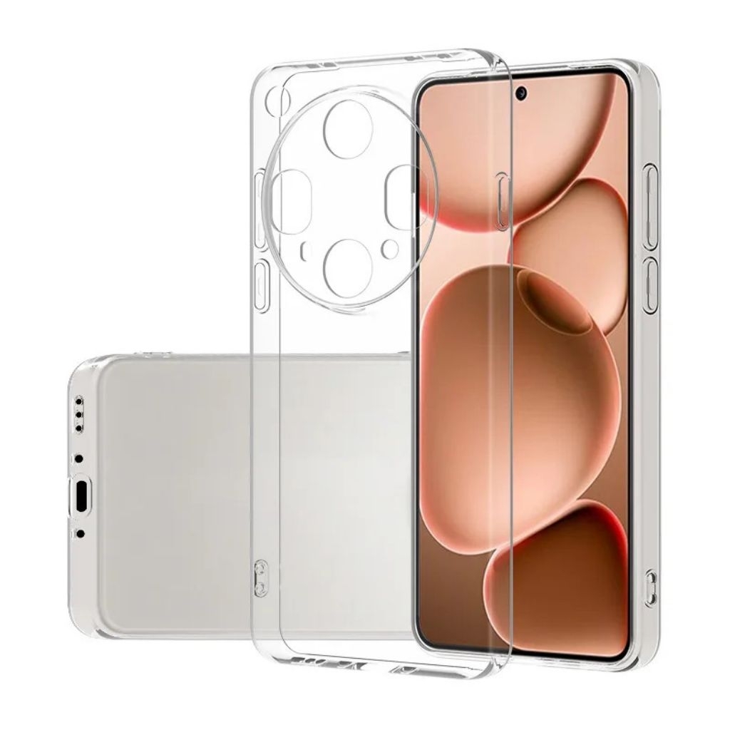 OPPO Find X6 Pro / X7 Ultra / X8 / X8 Pro / X8 Ultra Ultra Ultrathin Premium Clear Cover Silicone So