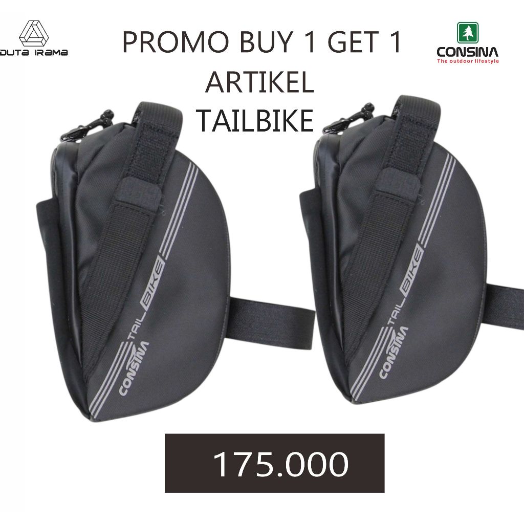 DUTAIRAMA - BUY 1 GET 1 CONSINA TAIL BIKE BAG