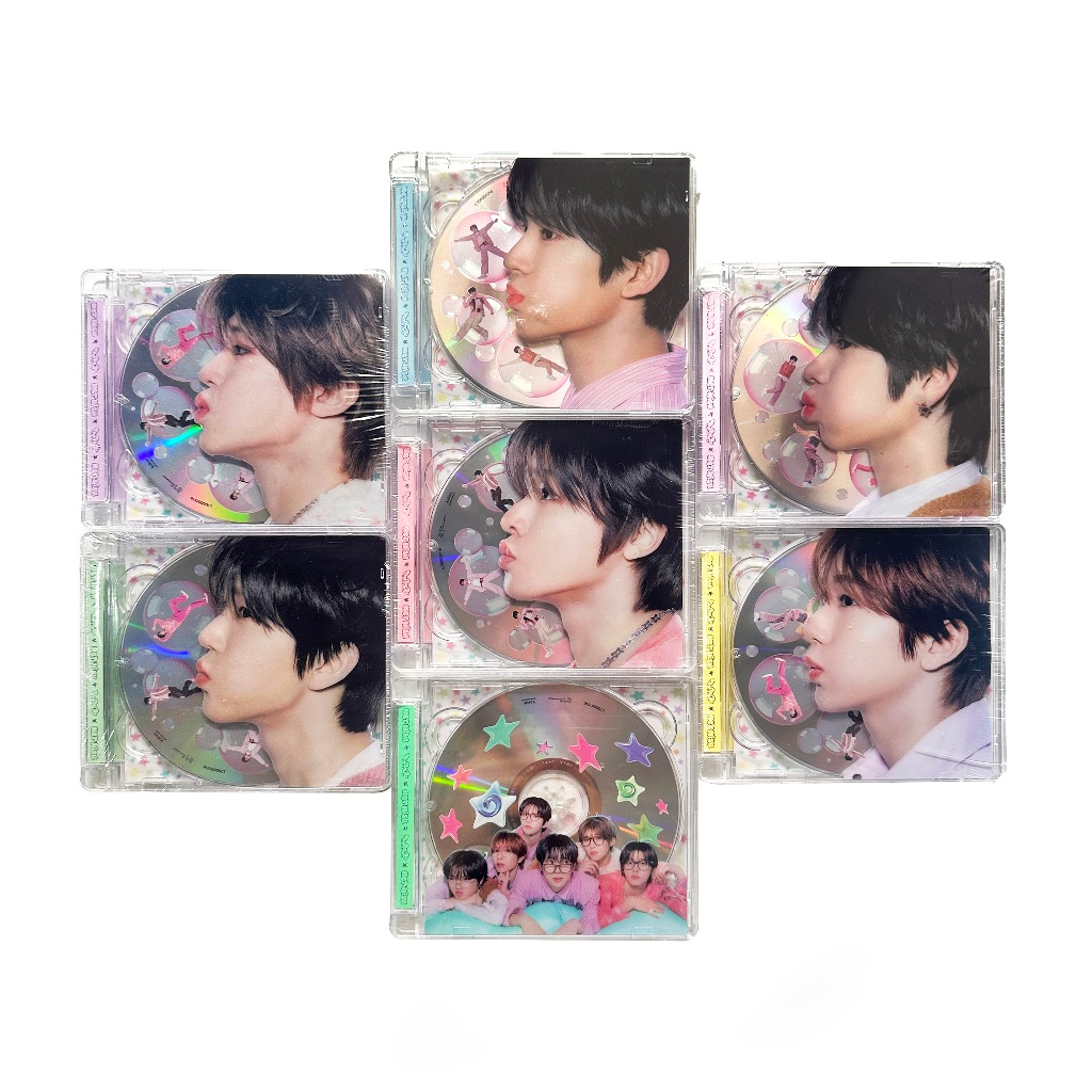 NCT WISH - อัลบั้มมินิ 2nd [Poppop] (Jewelry Case Ver.)