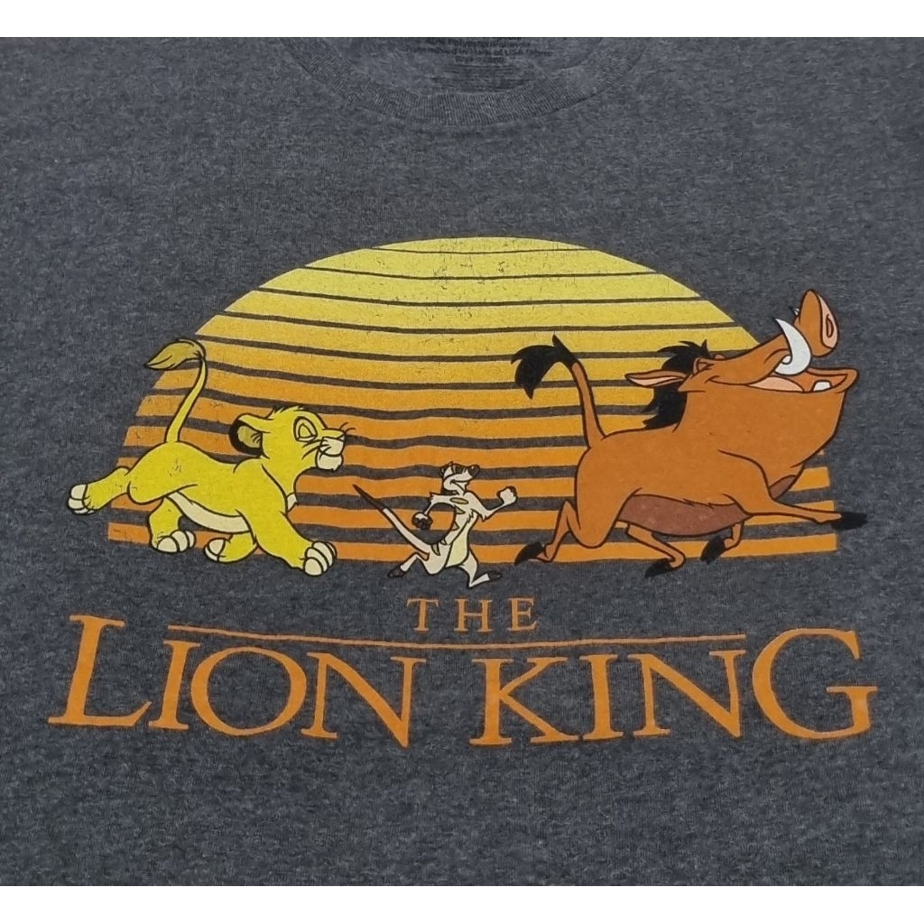 เสื้อยืดศิลปะภาพยนตร์ดิสนีย์ Lion King