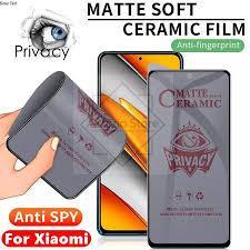 LAYAR ป้องกันรอยขีดข่วน NANOCERAMIC PRIVACY VIVO Y28-VIVO Y29-VIVO Y29S-VIVO Y30-VIVO Y33-VIVO Y51-V
