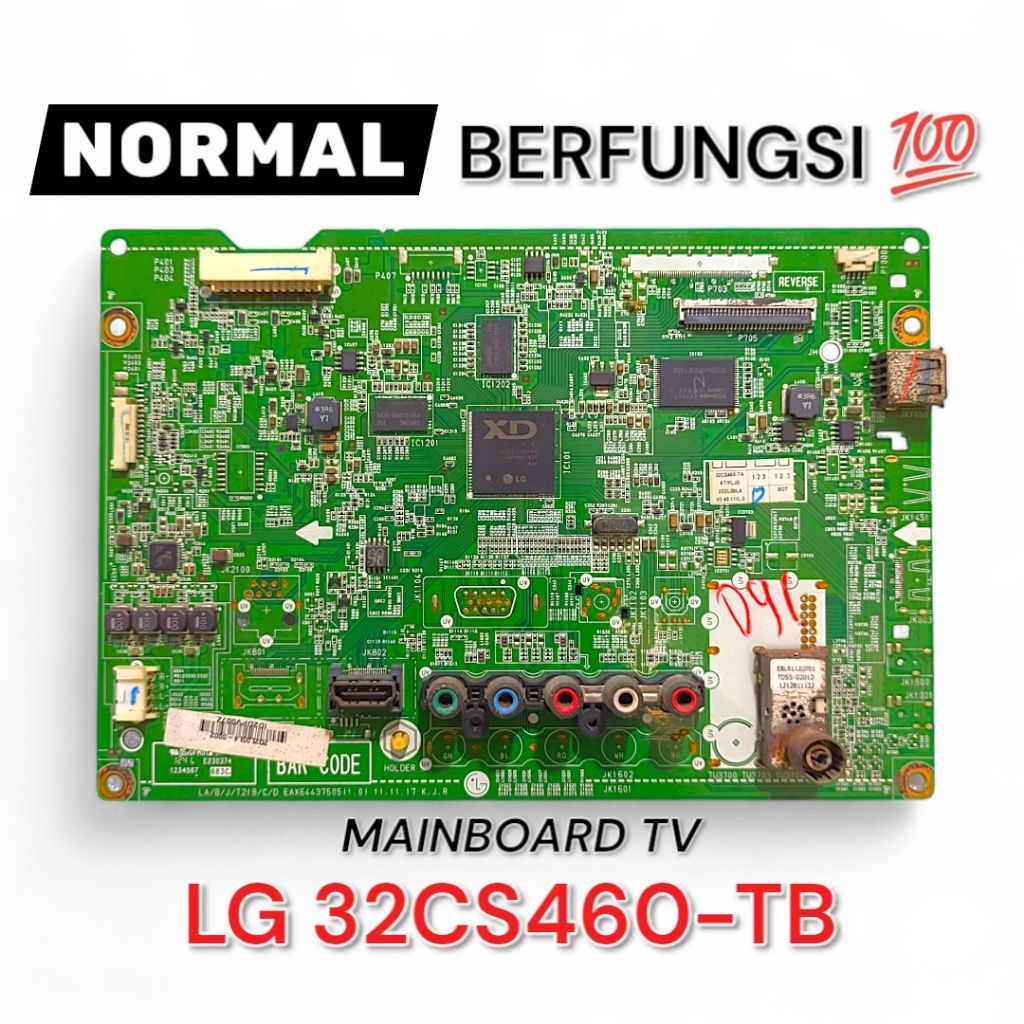 MB TV เมนบอร์ดทีวี LG 32CS460 LG 32CS460-TB