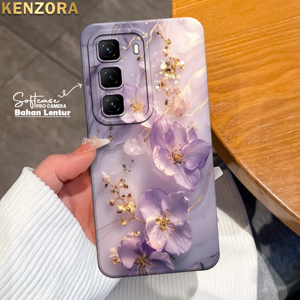 เคส HP Infinix Hot 50 / X6720 - เคส ProCamera - เคส Softcase - Infinix Hot 50 /