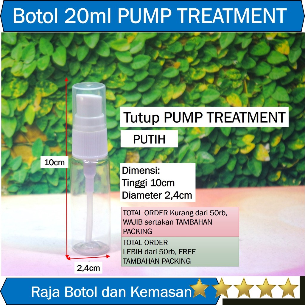นาที5ชิ้น20มิลลิลิตรขวดที่มีปั๊มรักษาหมวกn18คอ18สําหรับเครื่องสําอางบรรจุภัณฑ์โลชั่นสบู่เหลวโทนเนอร์