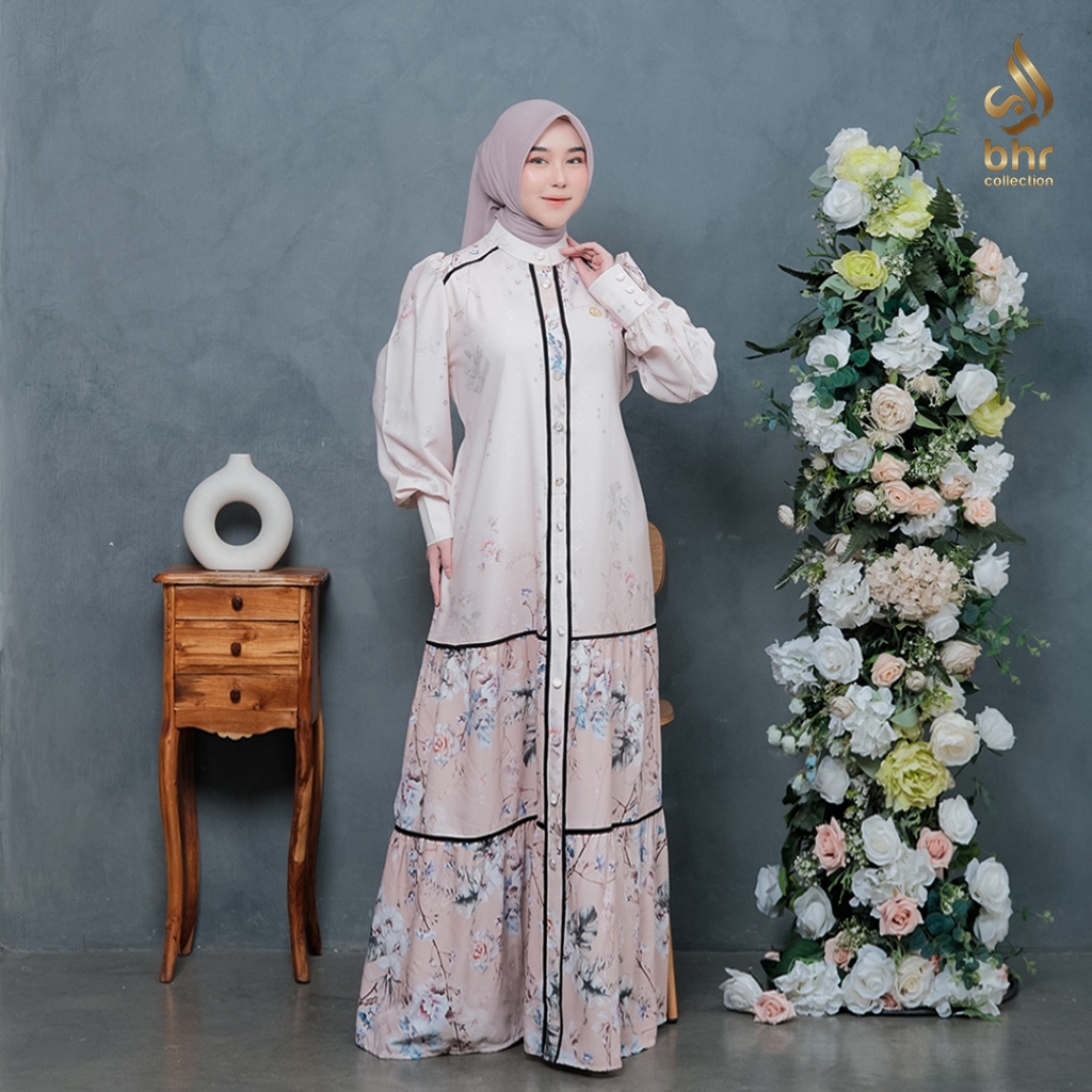 BHR collection Gamis Dress Adrena V12 Marbella Anti UV