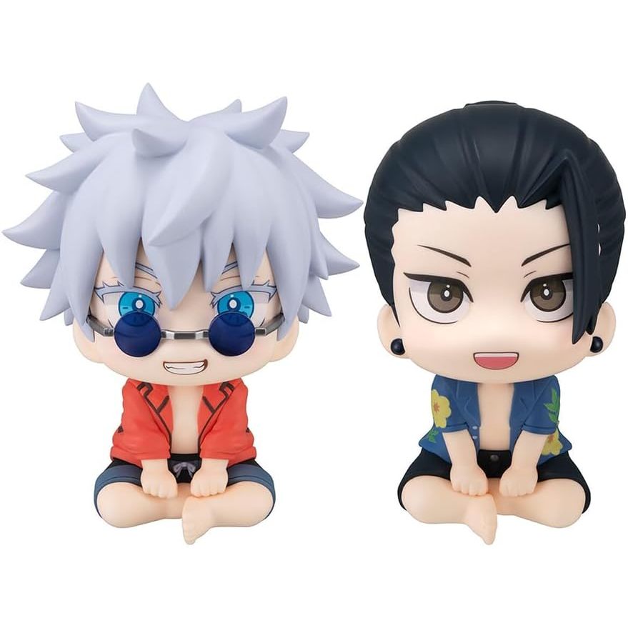 MABAIUDE JJK Look Up Figure Eto Suguru และ Gojos รูป Mini JJK รูปปั้นเค้ก Topper