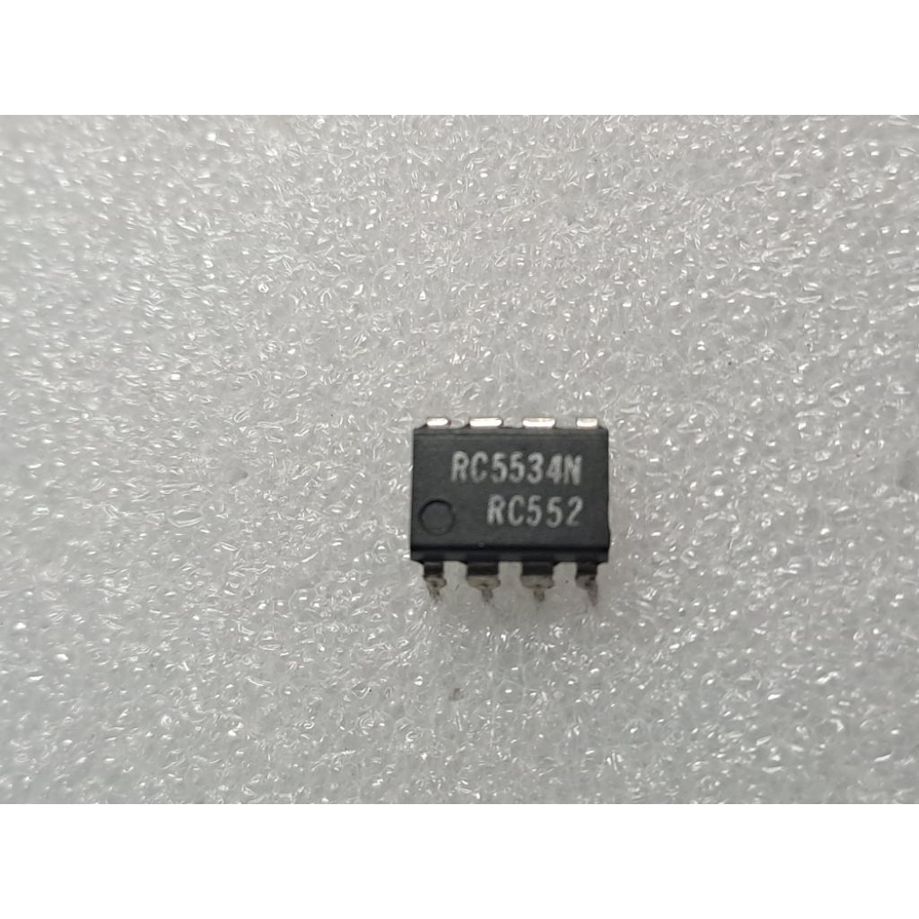 IC NE 5534/RC 5534N Single Op - Amp Original Product .
