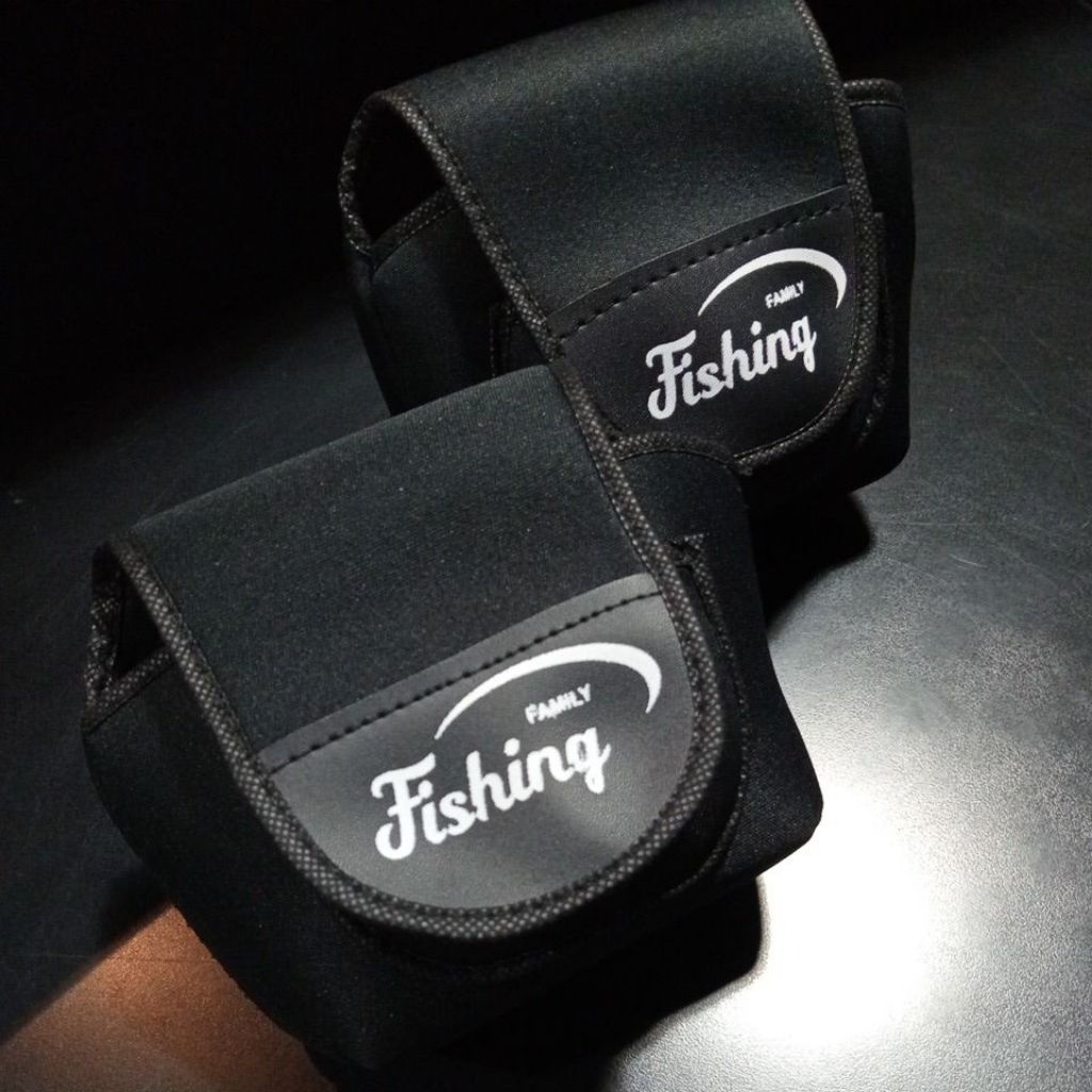 FAMILY FISHING REEL POUCH (ROLLER BAG)