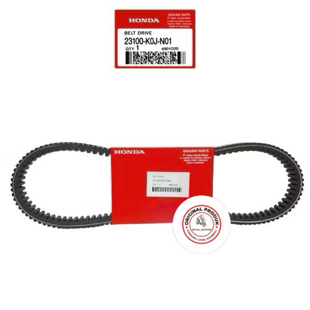 AM VBELT เท่านั้น K0J HONDA GENIO BEAT STREET K1A K1AL 23100-K0J-N01 อะไหล่แท้