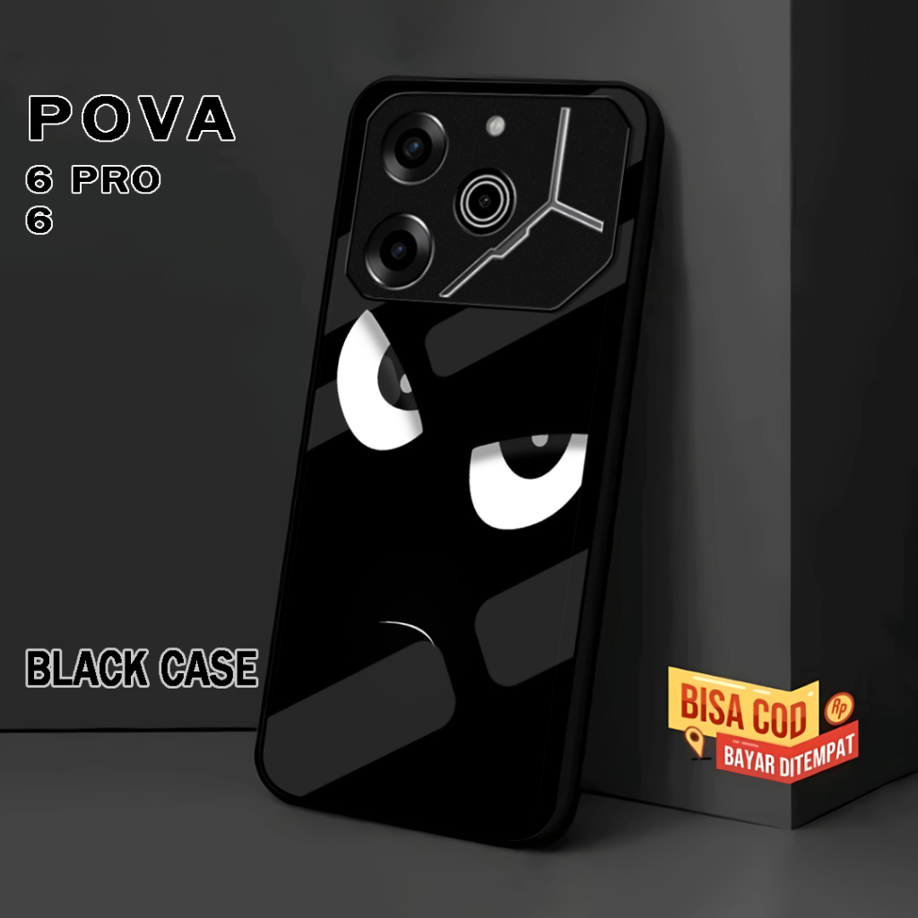 ( RC 33 ) Kesing Case Sofcase Glossy สําหรับ Tecno Pova 6 l Pova 6 Pro 5G พร้อมอะนิเมะ Motif l บทคัด