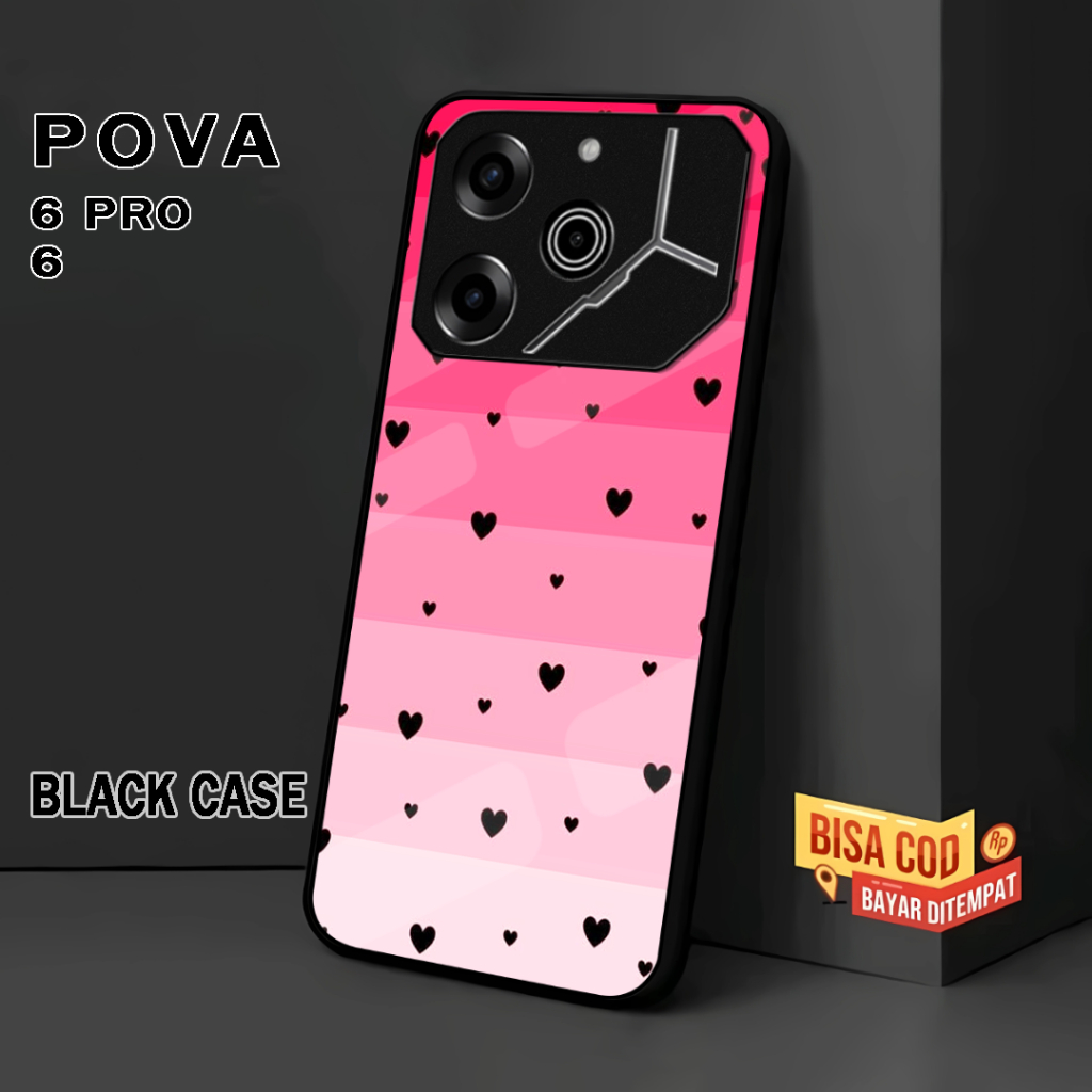 ( RC 35 ) Kesing Case Sofcase Glossy สําหรับ Tecno Pova 6 l Pova 6 Pro 5G พร้อมอะนิเมะ Motif l บทคัด