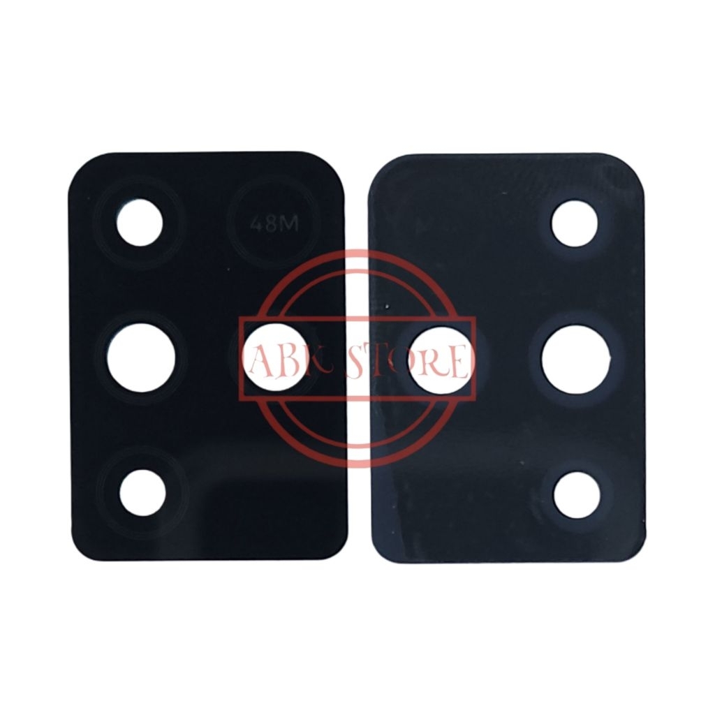 เลนส์กล้องสําหรับ INFINIX NOTE 10 X693 กระจกกล้องด้านหลัง (ขายเท่านั้น)