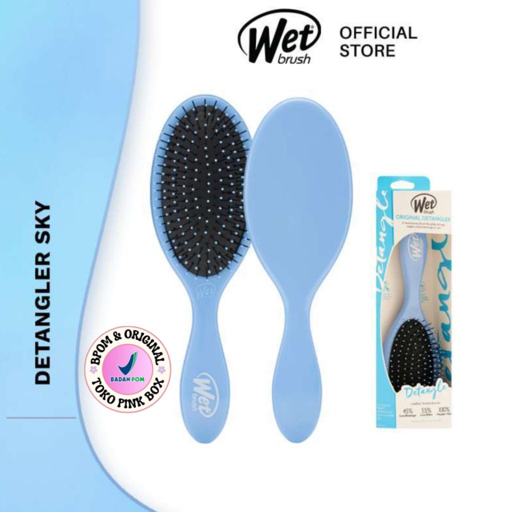 WET BRUSH DETANGLER SKY