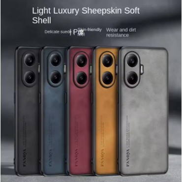 CASE POCO F7 / F7 PRO / F7 ULTRA FANOYA PREMIUM NAPPA LEATHER SOFT CASE