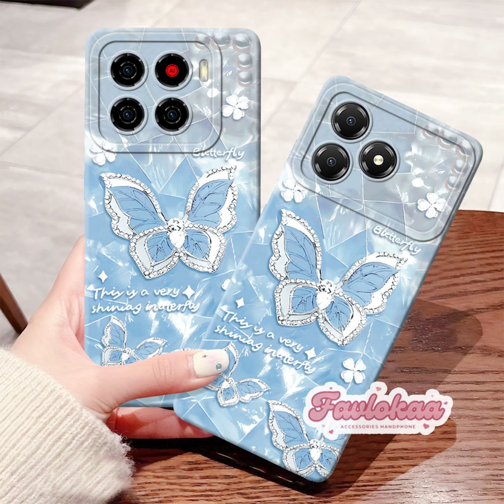 (FL02) เคส ZTE NUBIA A56 ZTE NUBIA A36 เคสแฟชั่นล่าสุด Procamera Softcase ซิลิโคน Tpu