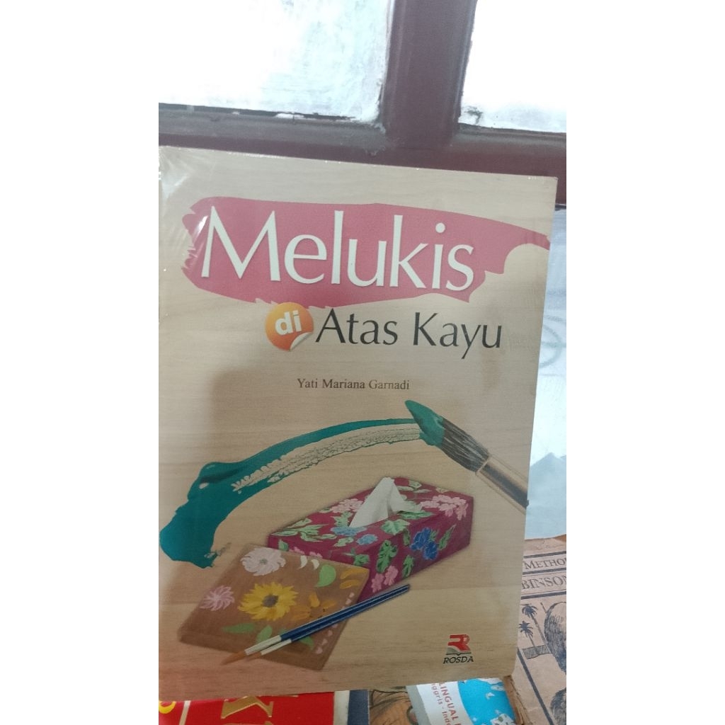 ภาพวาดบนไม้ โดย Yati Marana G