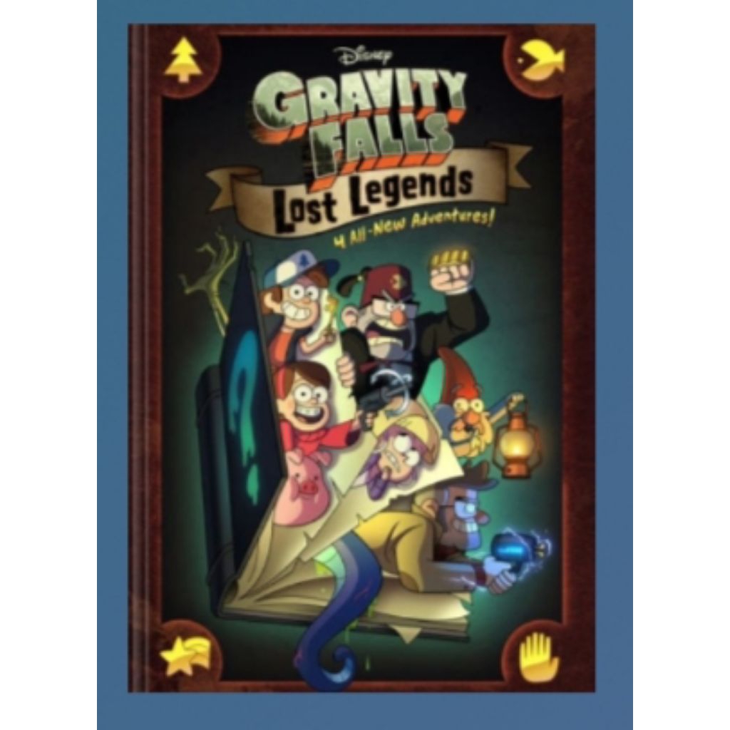 หนังสือ Gravity Falls Lost Legends