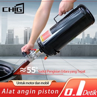 CHIGE 9L Basoka - Bazooka Tyre Bead Seater / Booster Angin Tembakan Ban Mobil - Tire Inflation Booster