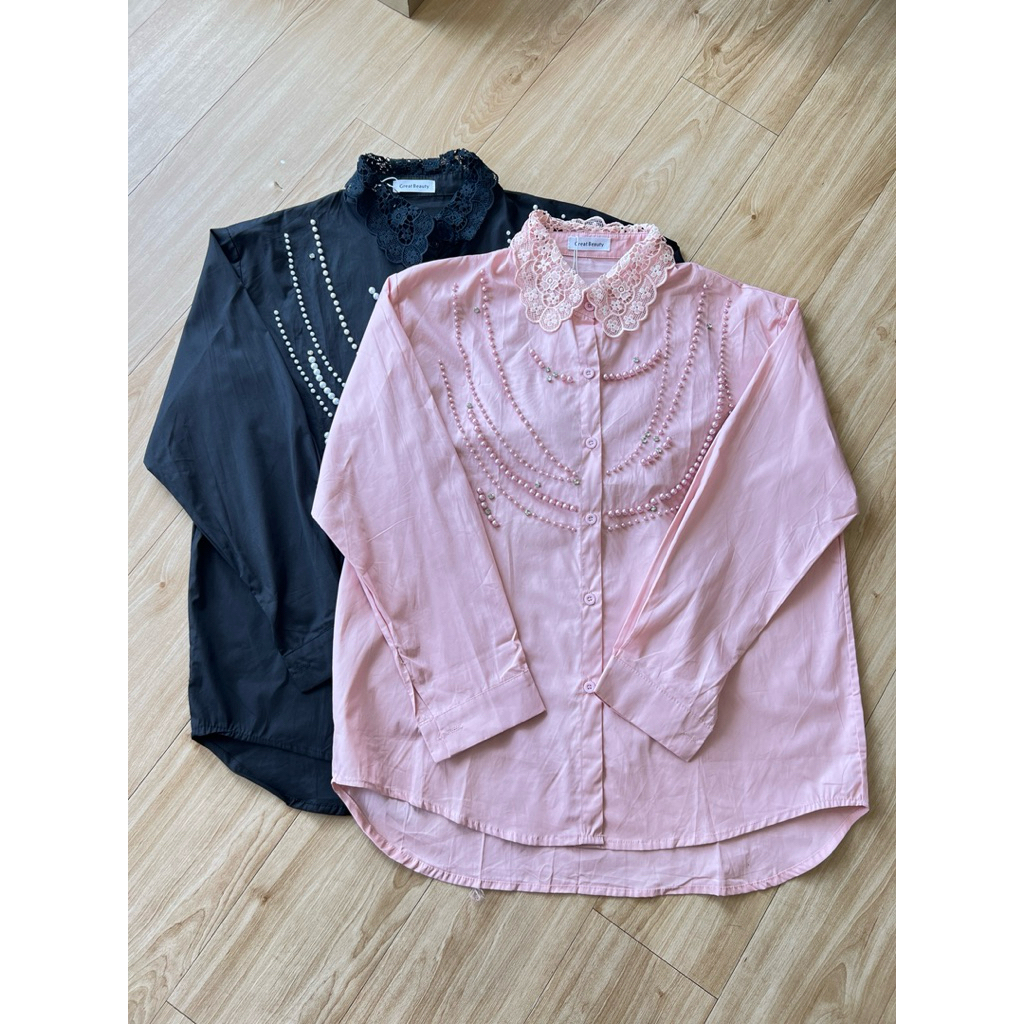 เสื้อเบลาส์ Tiana***