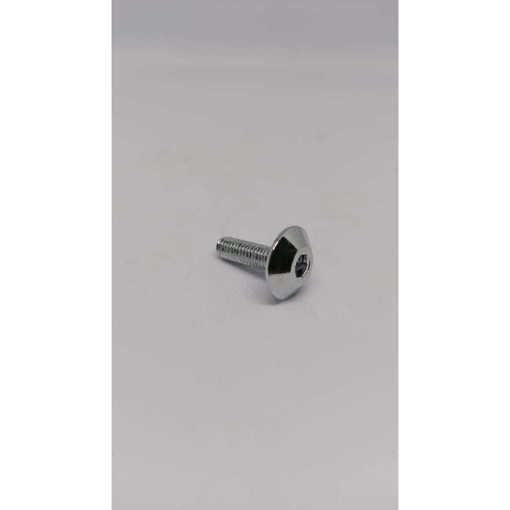 Bolt L ฝาครอบ X-Ride M5 ร่ม 5 มม. CHROME xride Yamaha L4 bolt 8 5x14