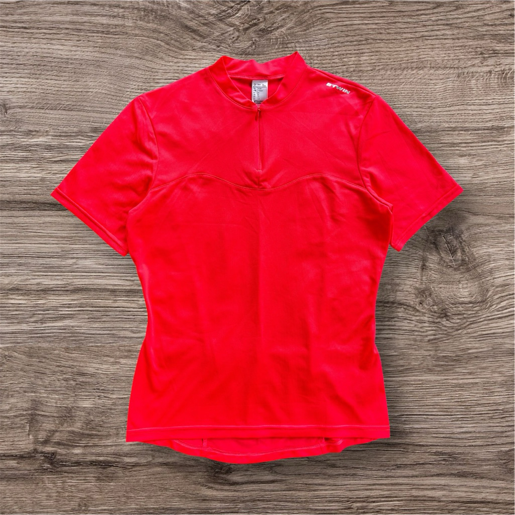 เสื้อปั่นจักรยาน Decathlon BTWIN Women M