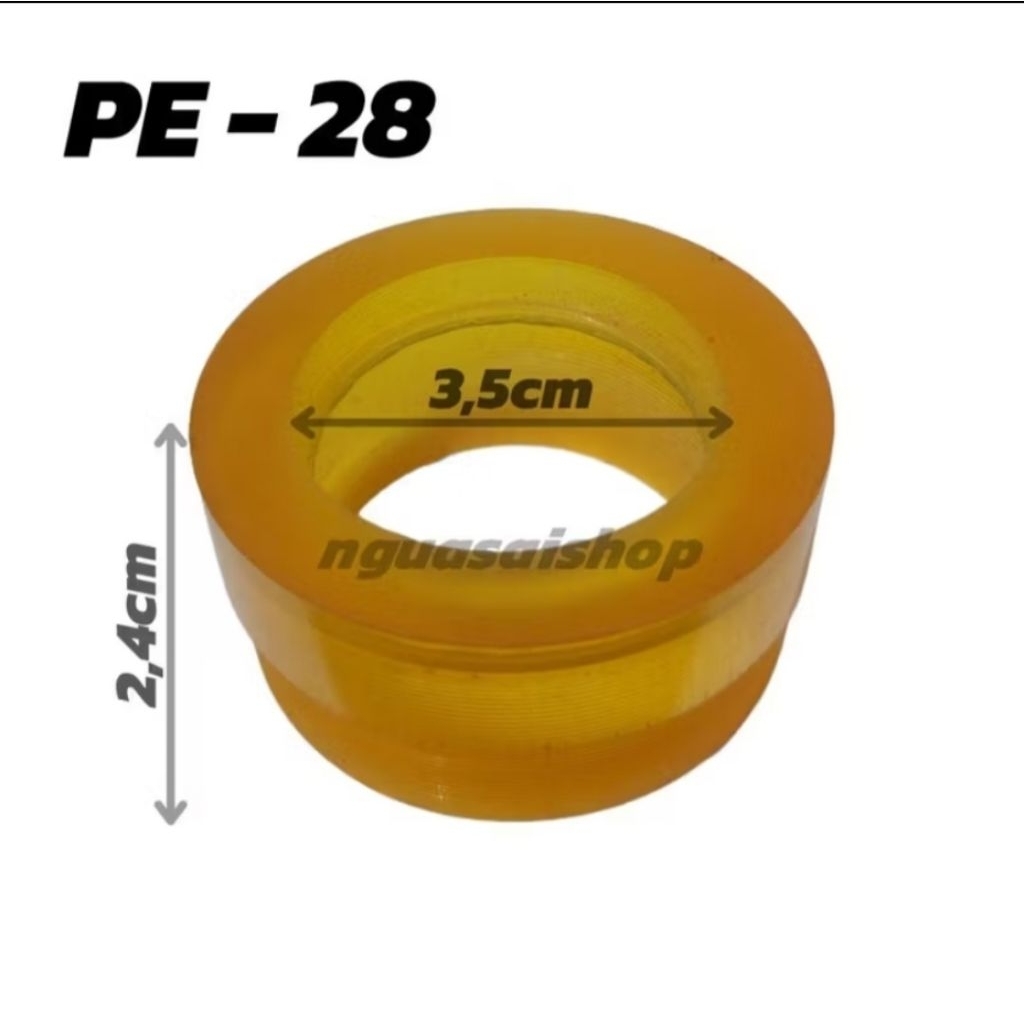 Manipol Rubber PE-28 Size PE-28 วัสดุ PU
