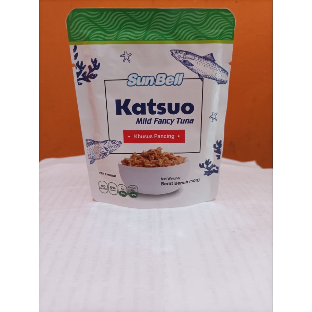 ซองซองซอง Sun bell Katsuo 50gr