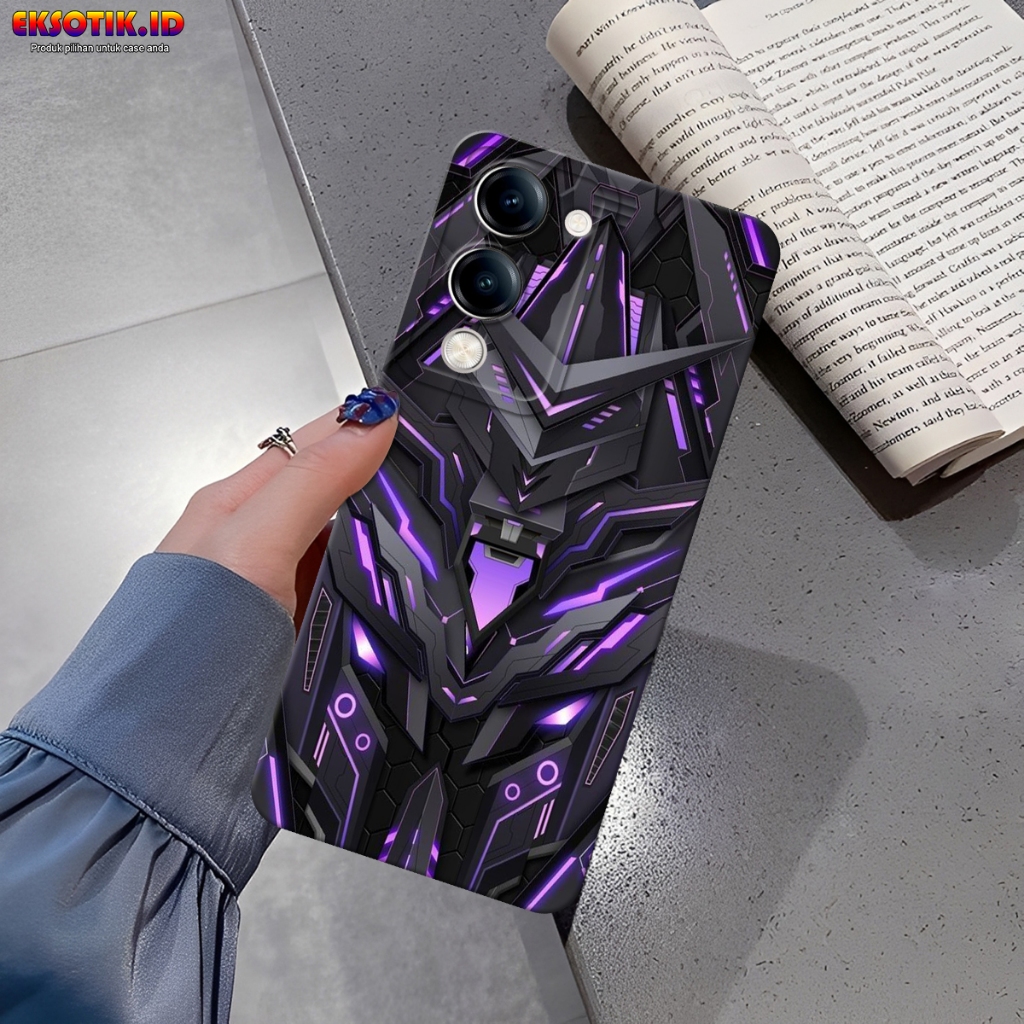 เคส VIVO Y04 / Y04S - เคสโทรศัพท์ VIVO Y04 / Y04S - เคสแฟชั่นล่าสุด - เคส VIVO Y04 / Y04S Silicone -