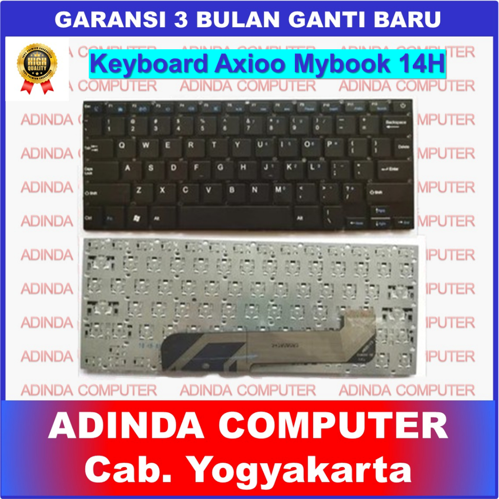 Axioo Mybook 14 14g 14h 14+ 14+s pn1305p pn1413p คีย์บอร์ด