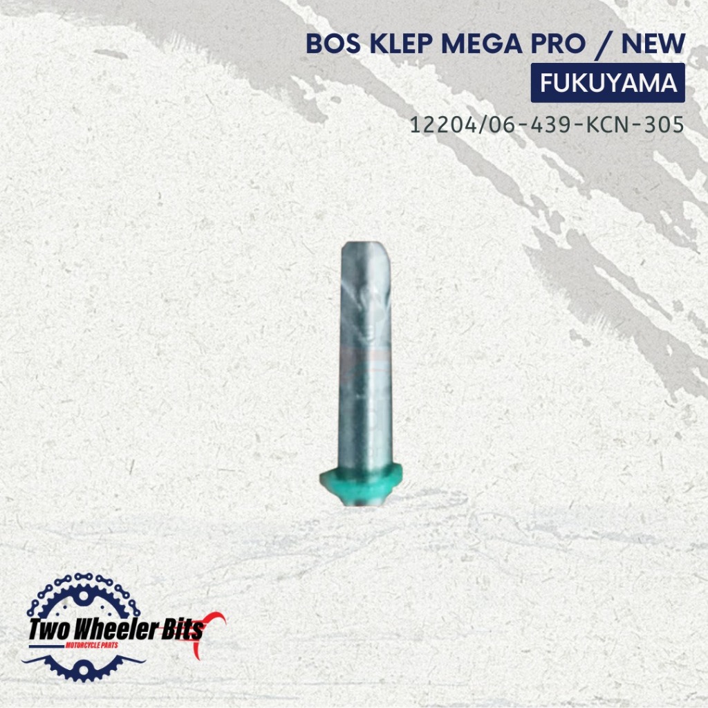 Fukuyama Mega pro / Mega Pro New std In/Ex Valve Boss (2 ชิ้น)