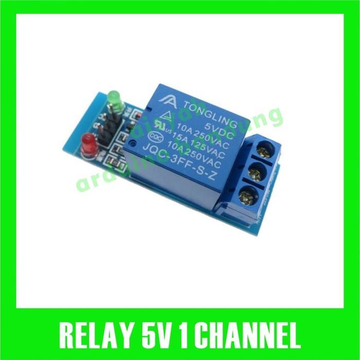 RELAY 5V 1 CHANNEL 10A 250VAC 30VDC โมดูล RELAY 1 CHANNEL 5V 10A