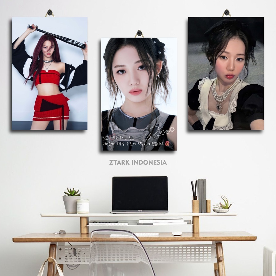 Babymonster Rora Wall Display / ตกแต่งห้อง Kpop สําหรับสมาชิก Babymonster /GEE|XXJFS