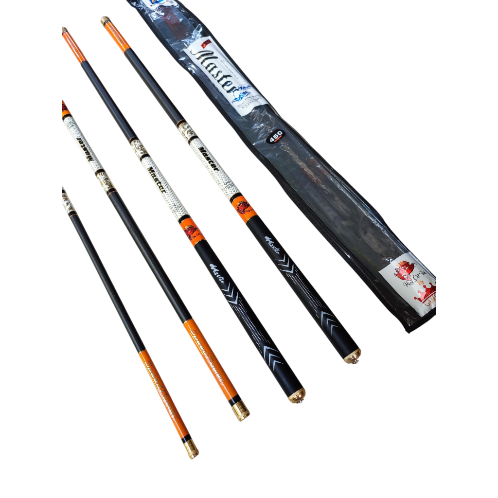 JORAN TEEGEK MASTER CARBON 450 king ปลาดุก โดย กามารุ