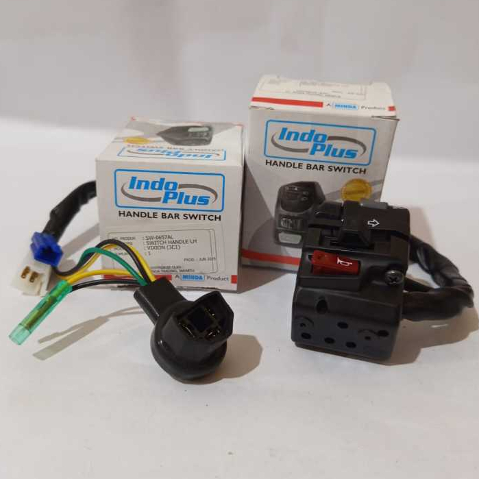 MINDA VIXION 3C1 ORIGINAL MINDA LEFT SWITCH (SW- 0657AL)