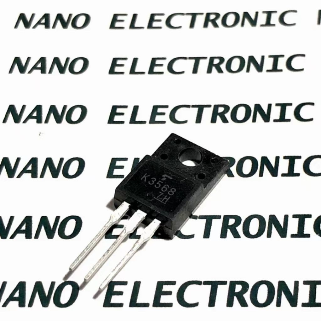 ทรานซิสเตอร์ N-Channel Mosfet K3568 2SK3568 TO-220F